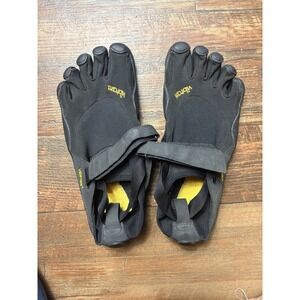 Vibram FiveFingers KSO Black M148 Men's Barefoot Minimalist Shoes EU 43 / US 10
